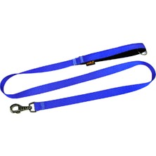 Mita Dayanıklı Köpek Gezdirme Tasması/kayışı 2X120CM Mavi