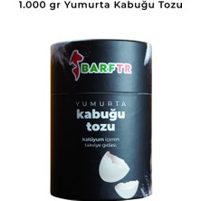 Yumurta Kabuğu Tozu 1000 Gr Kalsiyum İçeren Takviye Edici Gıda