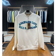 Gucci x Belenciaga Yazılı Sweatshirt