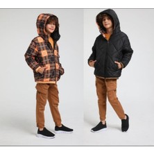 Escabel Erkek Çift Taraflı Mont