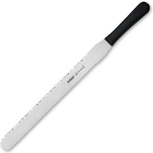 Pirge Creme Pasta Bıçağı Çift Dişli 35 cm