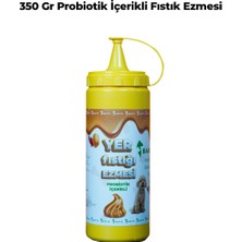 Fıstık Ezmesi Probiotik İçerikli 350 Gram %100 Doğal kedi Köpek Ödül Maması