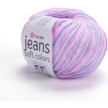 Yarnart Jeans Soft Colors - 6205 - Ebruli El Örgü Ipi