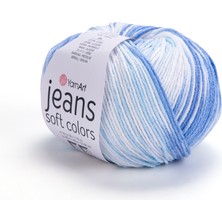 Yarnart Jeans Soft Colors - 6213 - Ebruli El Örgü Ipi