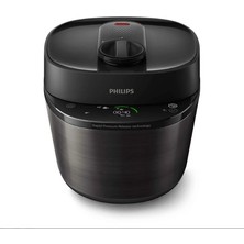 Philips Akıllı Düdüklü Tencere Yeni Nesil Akıllı Elektrikli Düdüklü Tencere Pişirici