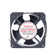 Fanco 12*12*38 mm Kare Fan
