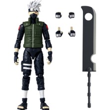 Naruto Anime Hatake Kakashi 4 Büyük Ninja Savaşı Figürü 16 cm