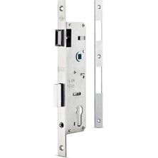 Kale Kilit Kale Silindirli Gömme Kilit (Dar Tip), Pvc Kapılar İçin - 30 mm