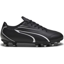 Puma Vitoria Fg/ag Jr Siyah Çocuk Krampon - 107486 01