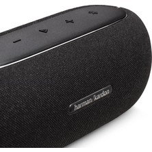 Harman/Kardon Luna, Outdoor Bluetooth Hoparlör, Siyah