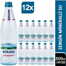 Borjomi Doğal Zengin Mineralli Su 12 x 500 ml