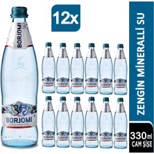 Borjomi Doğal Zengin Mineralli Su 12 x 330 ml