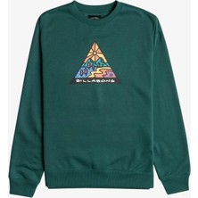 Billabong Shıne Cr Yeşil Erkek Sweatshirt