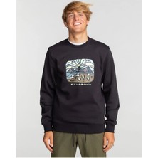 Billabong Shıne Cr Siyah Erkek Sweatshirt