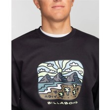 Billabong Shıne Cr Siyah Erkek Sweatshirt