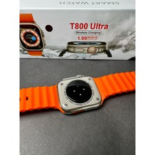 Qifit Watch 8 Ultra 49MM Kordon 1.99 Inç Nfc Aktif Tüm Spor Modları Aktiftir