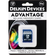 Delkın Advantage 128GB Sd Uhs-I V30 Hafıza Kartı