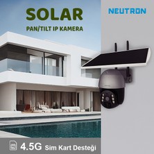 Neutron 4g Solar Güneş Enerjili Ip Kamera