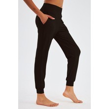 Lilian Miya L40248 Siyah Jogger