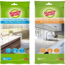 Scotch Brite Kullan At Bez 2'li Set