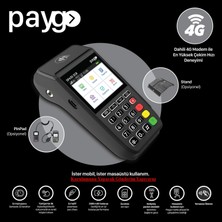 Paygo SP630PRO ECR 4G Yazarkasa Pos