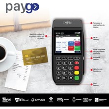 Paygo SP630PRO ECR 4G Yazarkasa Pos