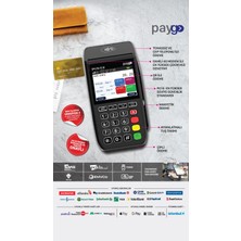 Paygo SP630PRO ECR 4G Yazarkasa Pos