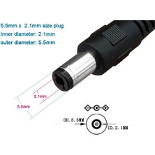 Özsu Adaptör 9 Volt 2 Amper Adaptör 9V 2A Adaptör Jack 5,5x2,1 Standart