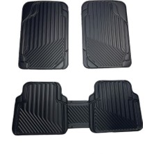 Dnz  Ford Tourneo Connect 2003-2014 5 Parça Vera Oto Paspas Yumuşak Model