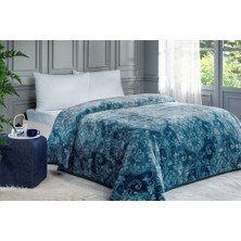 Özdilek Pirime Antico Yeşil Tek Kişilik Battaniye