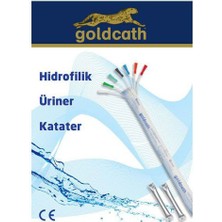 Gold Cath Kendinden Jelli Sonda CH12 40 cm 30 Adet