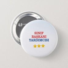 Genç Box Sınıf Başkan Yardımcısı– Çocuk Iğneli Rozet-2 Adet