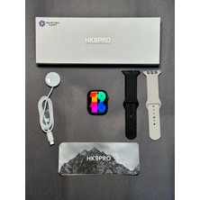 Qifit Watch 8 Hk9 Pro Chatgpt Yapay Zeka Destekli Akıllı Saat Kordon Hediyeli 2.05HD Amoled Ekran