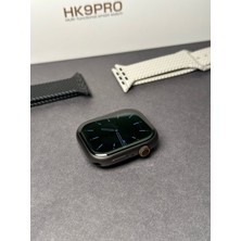 Qifit Watch 8 Hk9 Pro Chatgpt Yapay Zeka Destekli Akıllı Saat Kordon Hediyeli 2.05HD Amoled Ekran