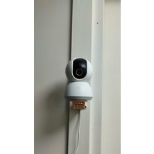 Vothoon Xiaomi Mi Home Güvenlik Kamerası Uyumlu Duvar Montaj Aparatı (Kamera Dahil Değil.)