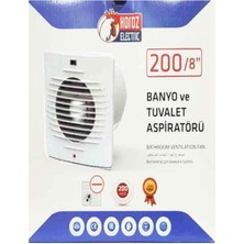 Horoz Banyo ve Tuvalet Aspiratörü 200 Lük