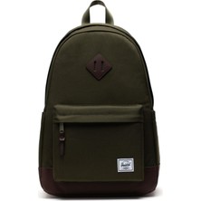 Herschel Heritage Unisex Sırt Çantası - Sarmaşık Yeşili/Hindiba Kahvesi