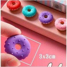 Piraye Gift 4lü Makaron Silgi