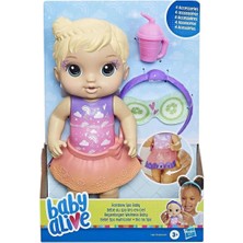 Baby Alive Gökkuşağı Spa Bebeğim Baby Alive