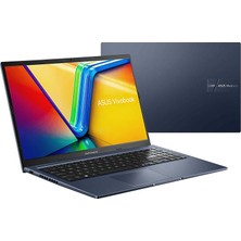 Asus Vivobook X1502ZA 15 Intel Core I5 1235U 12.nesil 8gb 256GB SSD Fredoos 15.6" Fhd Taşınabilir Bilgisayar Sner