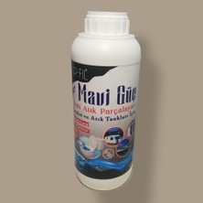 Car-Fil Mavi Güç Karavan & Tekne Portatif Tuvalet Temizleyici ve Koku GIDERICI-1000ML