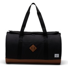 Herschel Heritage Unisex Duffle - Siyah/Kahverengi