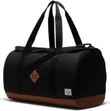 Herschel Heritage Unisex Duffle - Siyah/Kahverengi