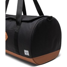 Herschel Heritage Unisex Duffle - Siyah/Kahverengi