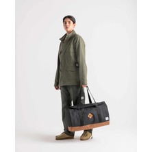 Herschel Heritage Unisex Duffle - Siyah/Kahverengi