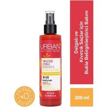 Urban Care Curl Hibiscus Water & Shea Butter Sıvı Saç Bakım Kremi 200 ml