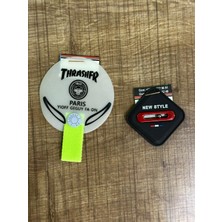Gönülden Tasarım 6x6 cm 2 Li Çanta Aksesuarı Yama Dikiş Hobi Aksesuarı