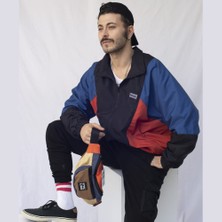 Vatkalimon Kadın Erkek Renkli Bomber Ceket
