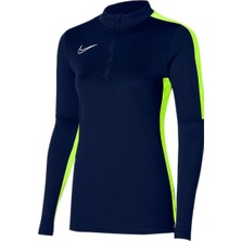 Nike DR1354 W Nk Df ACD23 Drıl Top Lacivert-Neon Yeşil