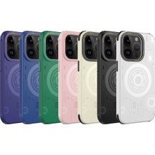 ZORE Apple  iPhone 14 Pro Max Uyumlu kılıf Wireless Şarj Özellikli Desenli Hot Kapak